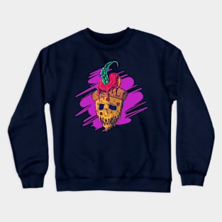 Pizza? Crewneck Sweatshirt